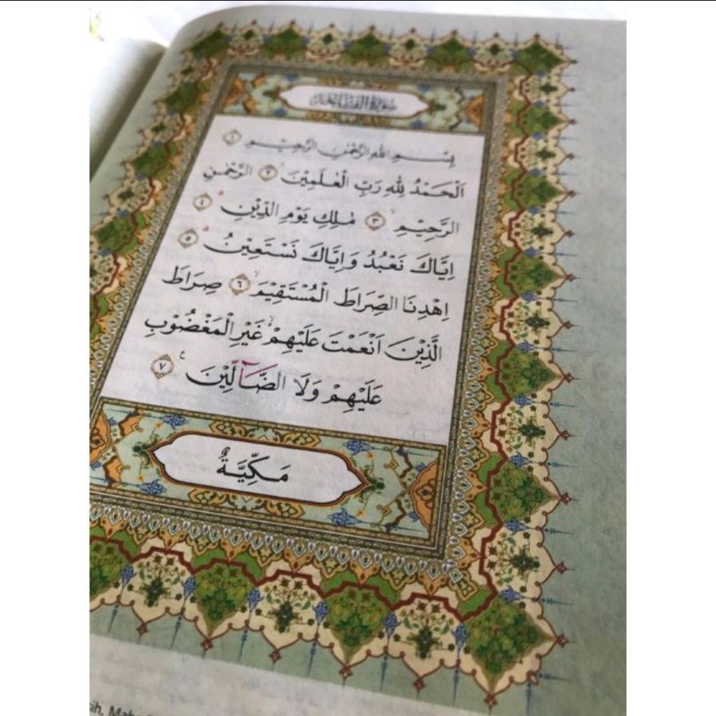 Al Quran hafalan Ori al hufaz ukuran 13x18 cm atau B6