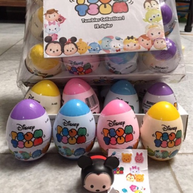 tsum tsum surprise egg