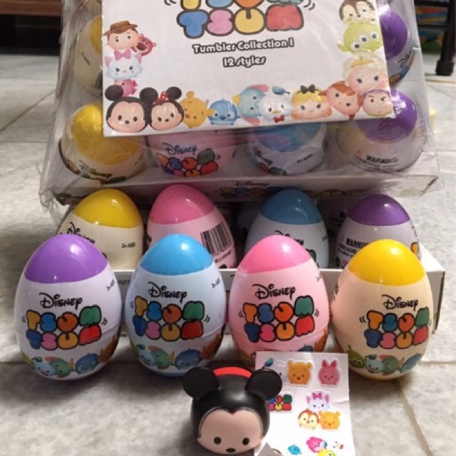 tsum tsum surprise egg