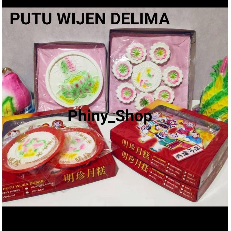 PUTU ANGKONG VEGAN VEGETARIAN MOONCAKE DELIMA HALAL KUE BULAN MEDAN