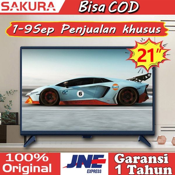 Solusi Sakura TV LED 21 inch tv murah HD Televisi Model TCLG-S21I terbaik