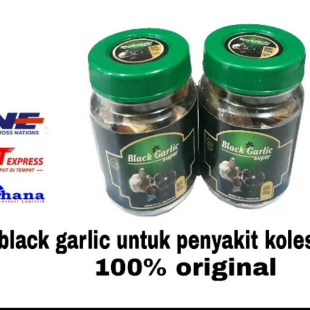 

Black Garlic