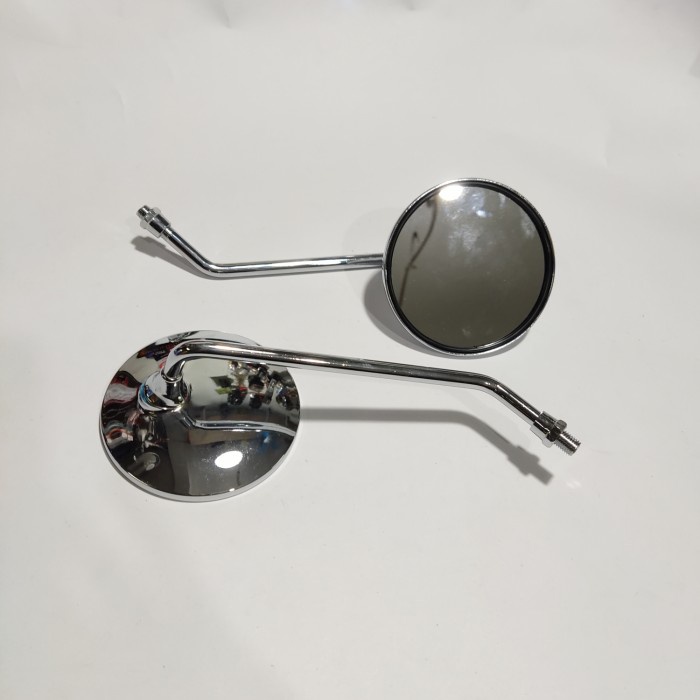 Spion Yamaha Fino. Tangkai panjang. Spion Yamaha Bulat.