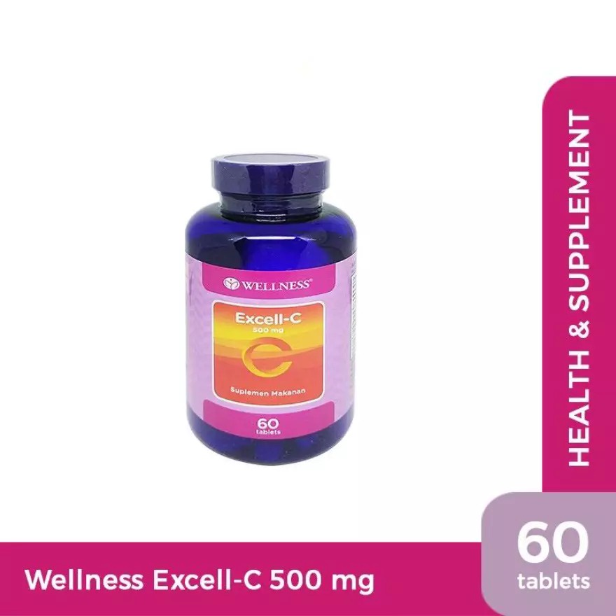 Wellness Excell-C 500mg 60 Tablet