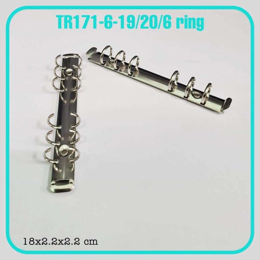 

BOS Mekanik Binder/Binder Binding Strip Kertas 6 Lobang