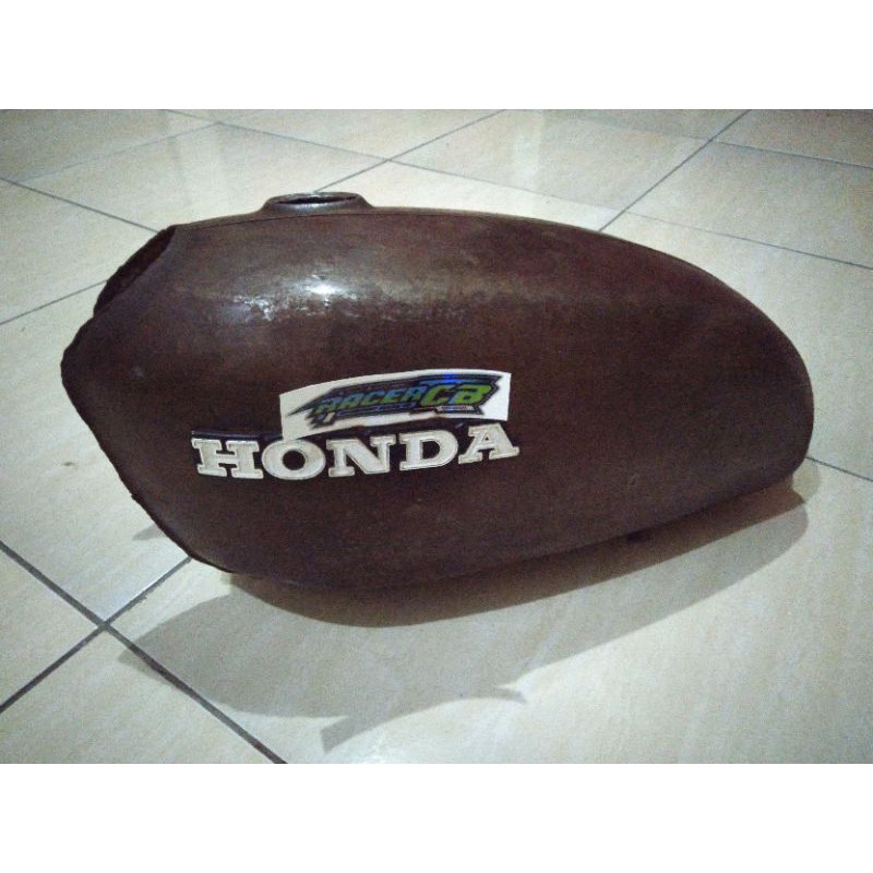 Honda cb125 tangki honda cb100 glatik original tengki honda cb glatik cb100 ori original