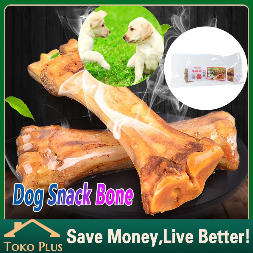 Snack Anjing Tulang Mainan Anjing Gigit Makanan Anjing Tulang Sumsum Sapi Panggang