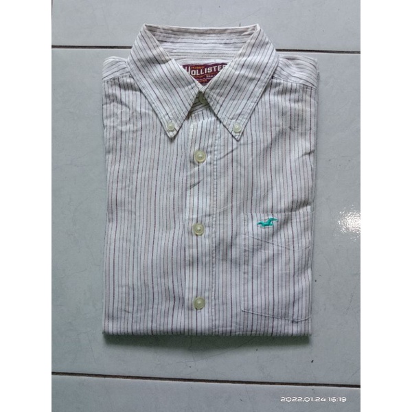 KEMEJA HOLLISTER 2nd