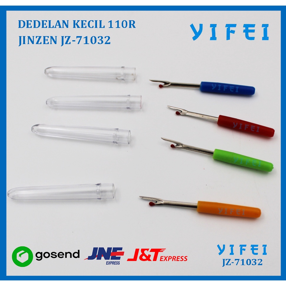 Seam Ripper / Dedelan / Pendedel Benang 110R YIFEI-71032