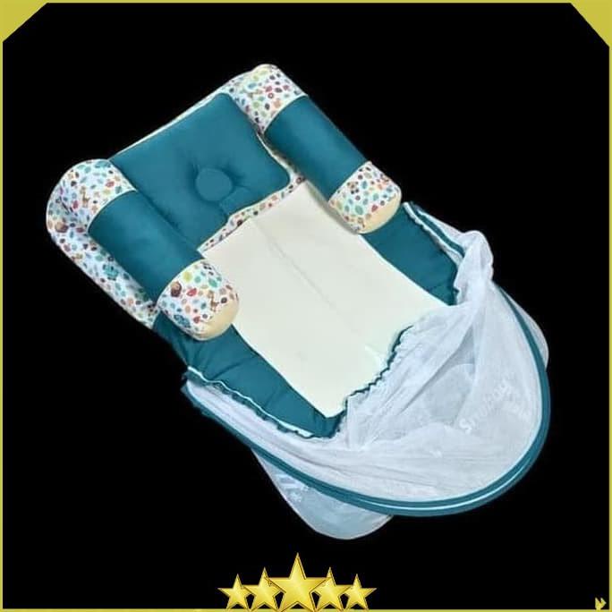 Ms927 Sale Kasur Bayi Set Snobby Kelambu Snobby Kasur Bayi Dacron Kela Putribelarahmi