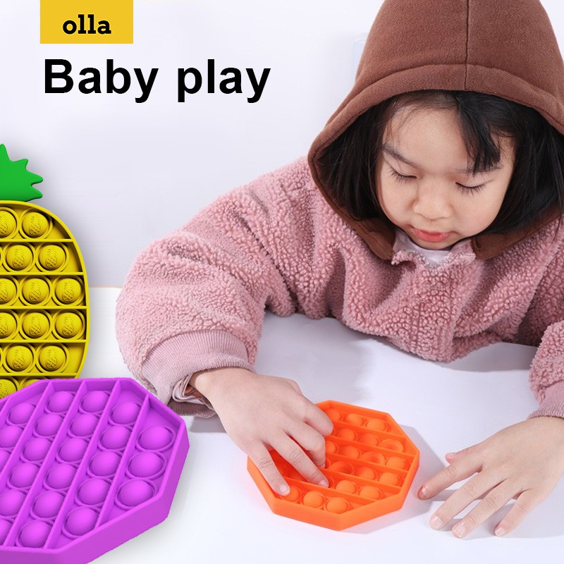 Olla Rodent Pioneer Mainan Edukasi Pop It Toy - MS1-1