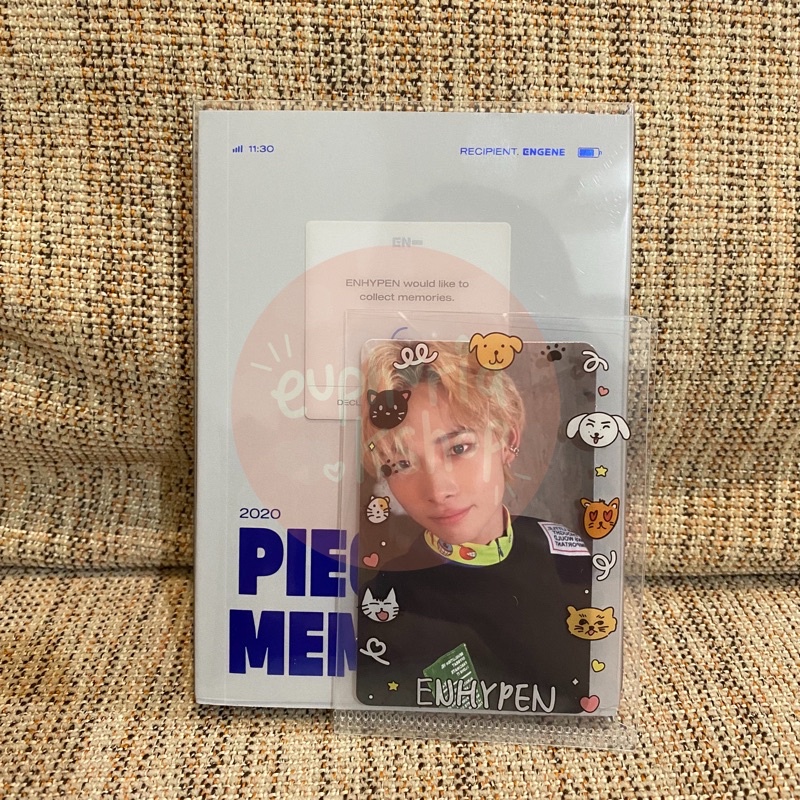 [Ready Stock] ENHYPEN - PIECES OF MEMORIES (POM)  Sealed