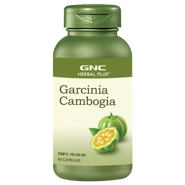 Gnc Herbal Plus Garcinia Cambogia - 90 Kapsul (413667)