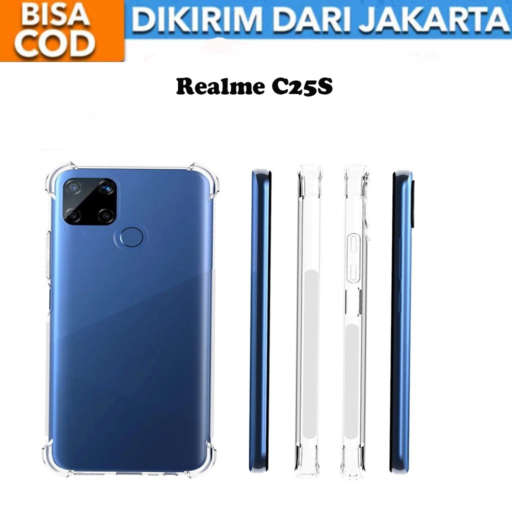 Casing Realme C25S Anti crack SoftCase