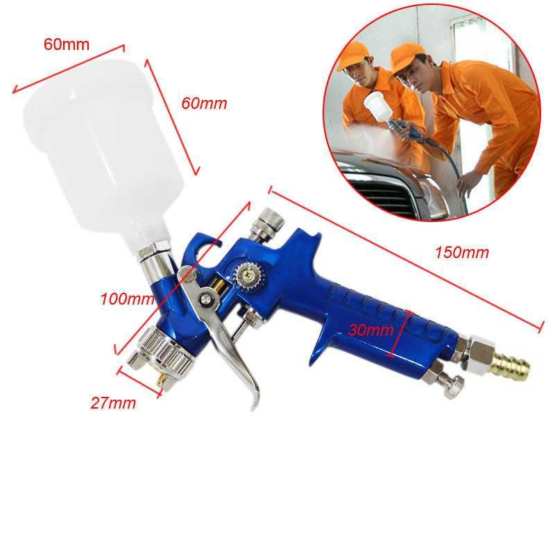 RDY Mesin Semprot Cat Spray Gun Nozzle HVLP Airbrush H2000 1.0mm