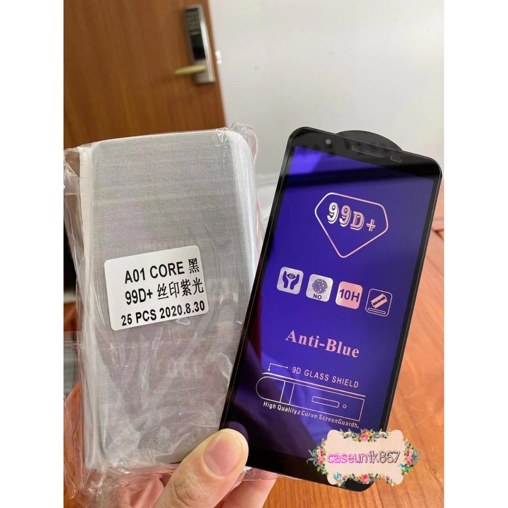 TEMPERED GLASS BLUE LIGHT 10D ANTI GORES ANTI RADIASI SAMSUNG A11 M11 A21 A21S A22 A32 A52 A72 A31 A51 A71 CS1044