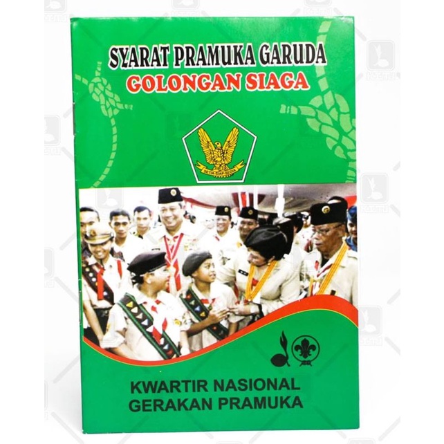 

SPG Syarat Pramuka Garuda SIAGA