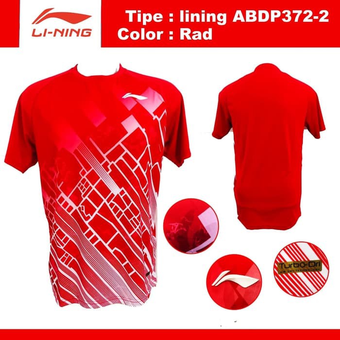 jersey badminton original