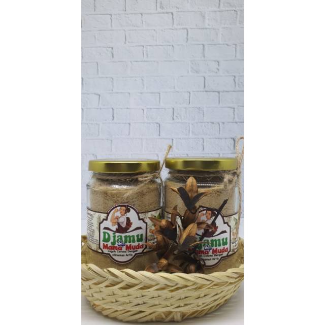

Jamu cap Mamamuda (JAMU BUBUK)