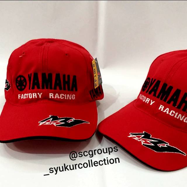 Topi sport branded YAMAHA