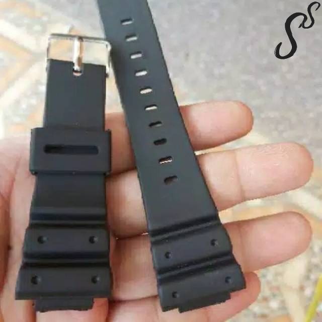 TALI JAM G-SHOCK DW6900 DW-6900 RUBBER STRAP TALI JAM TANGAN CASIO DW 6900