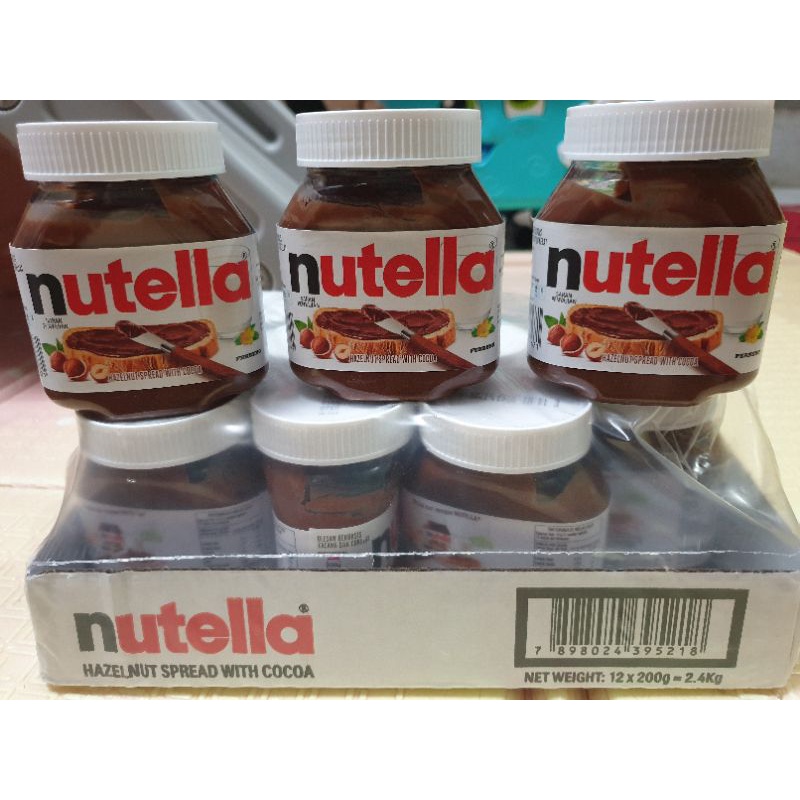 

Nutella 200gr