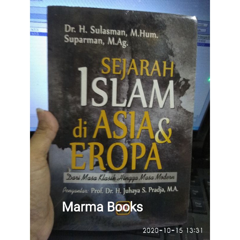 Buku Sejarah Islam Di Asia Dan Eropa / Pustaka Setia