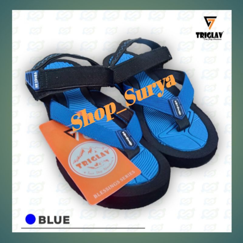 Sandal Jepit Gunung Cewek TRIGLAV |Sandal Slop Gunung Triglav Cewek |Outdoor |Sendal (Plus Paperbag)