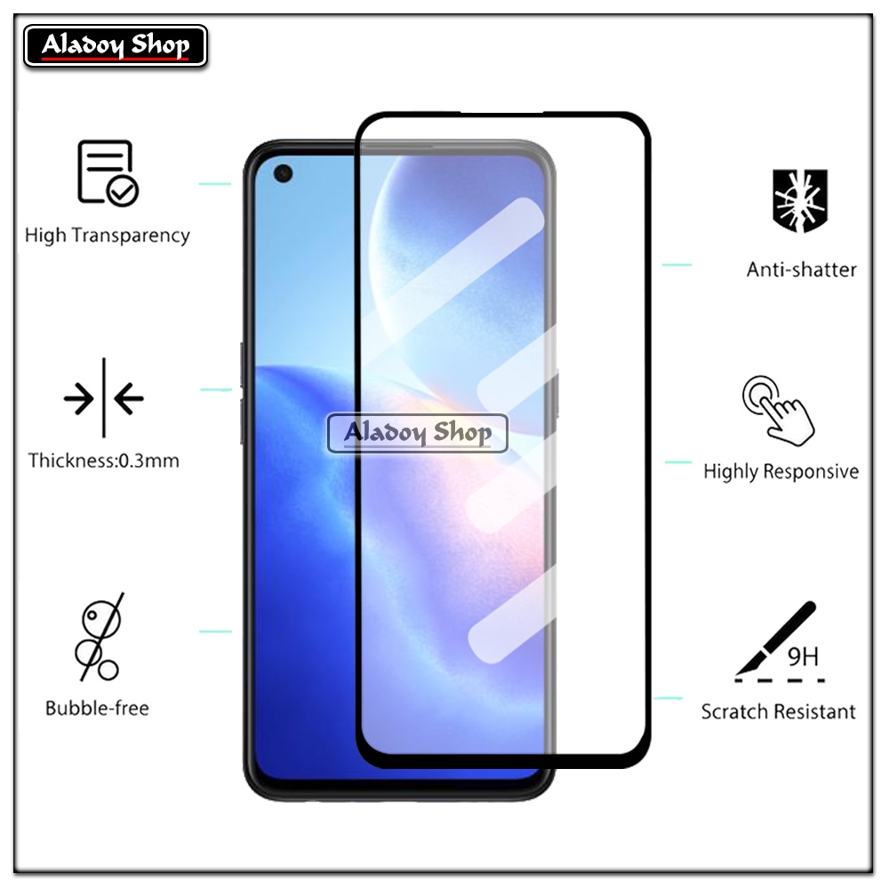 Tempered Glass Oppo Reno 5 5G Anti Gores Layar Screen Protector