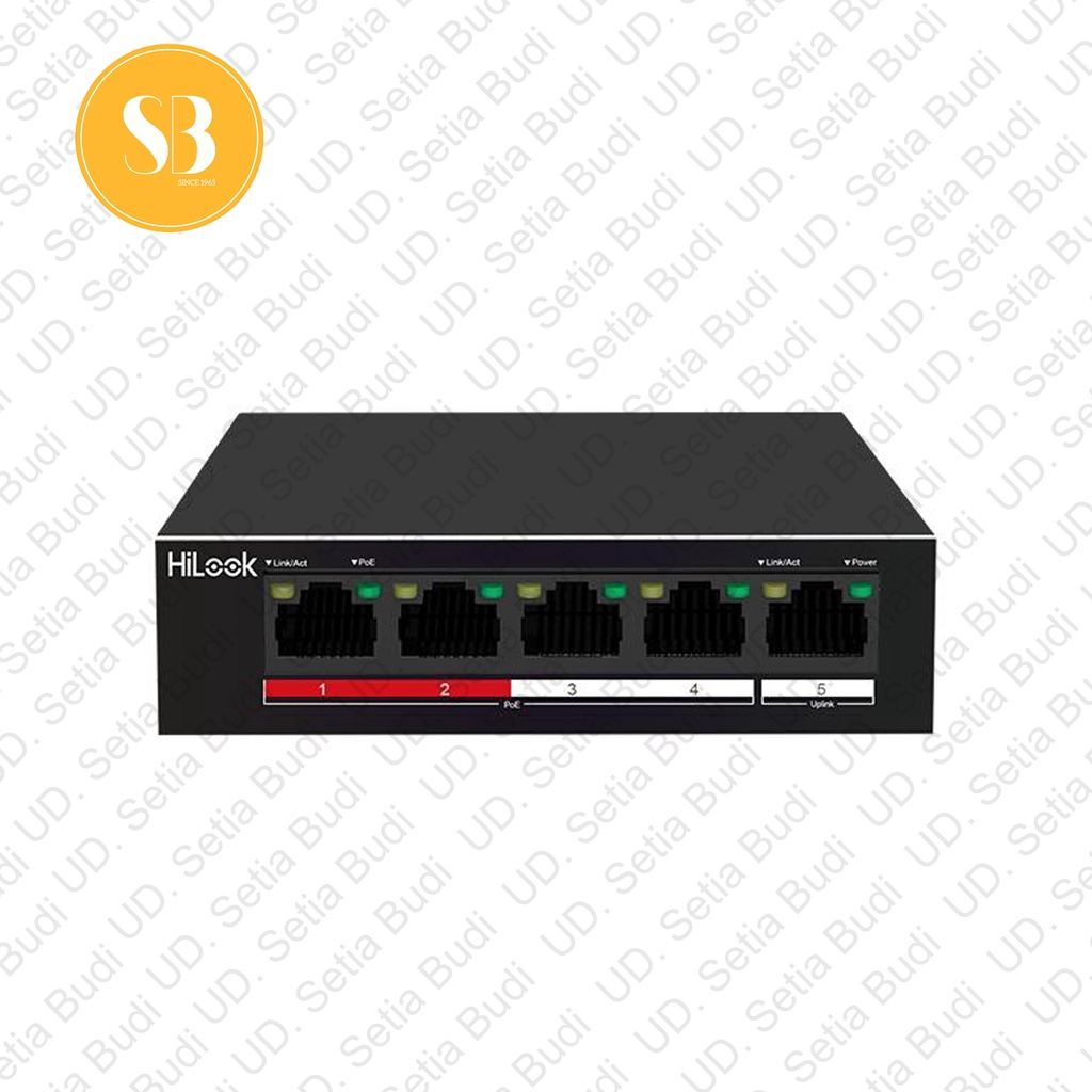 POE Switch Hilook NS-0105P-35 (B) 4 Port Ethernet