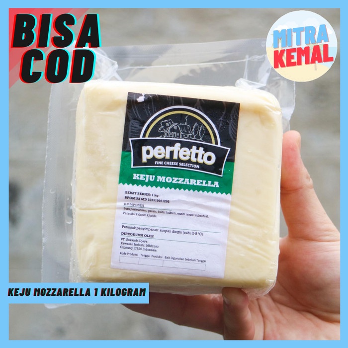 

fe20011vv Keju Perfetto Mozarella 1Kg Xa201As