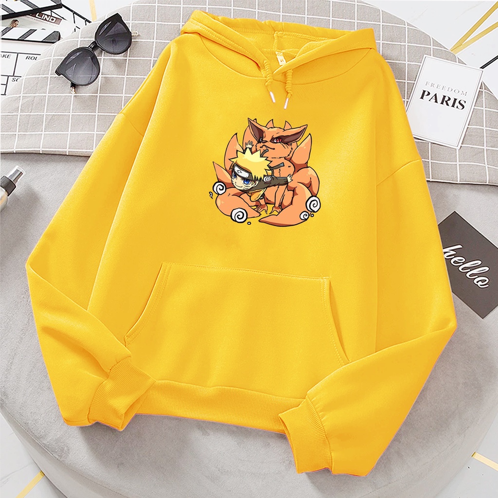 Sweater hoodie anak laki laki NARUTO baju sweter anak cewek cowok anime