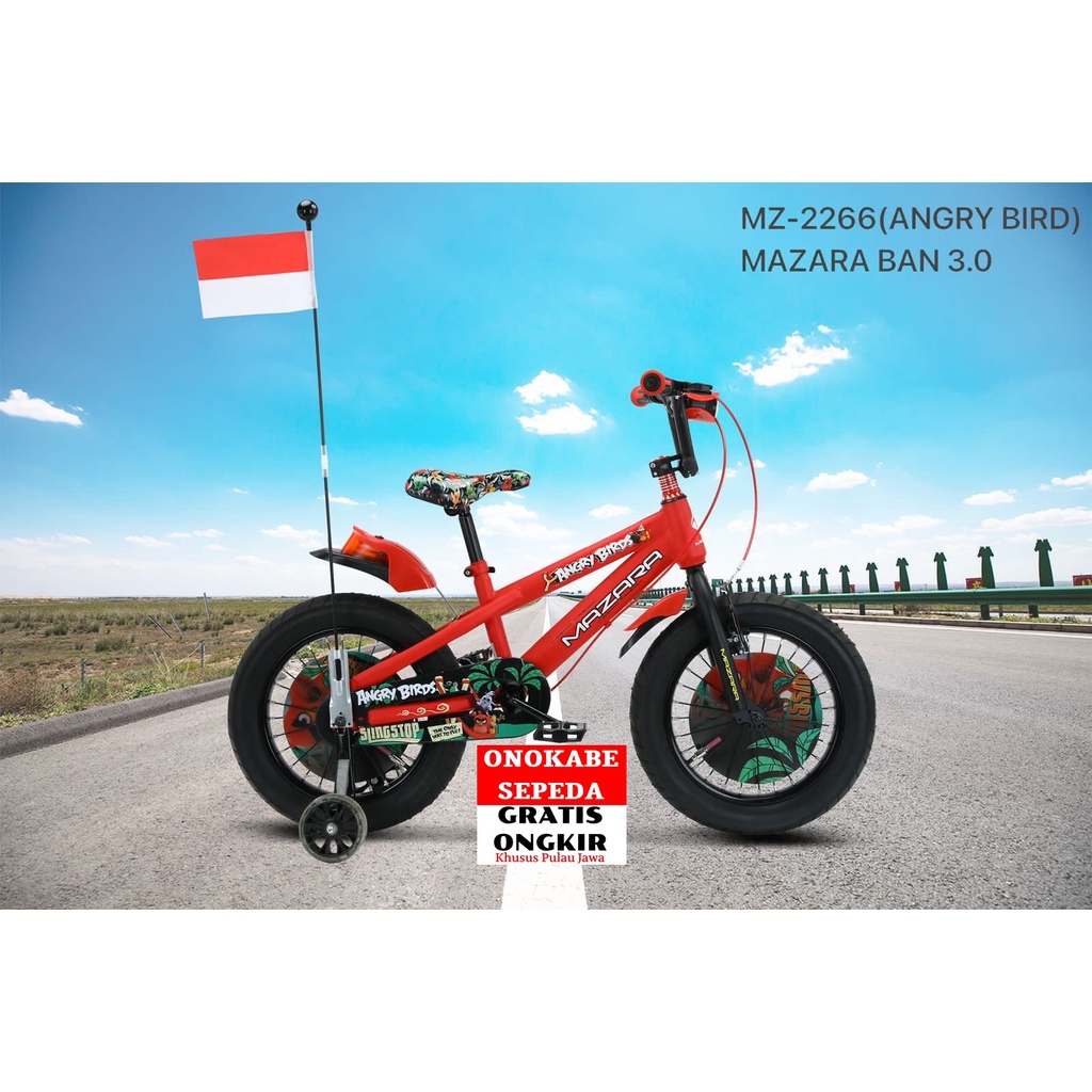 BMX 18 MAZARA MZ-2266-7-9 BAN 3.0 BENDERA