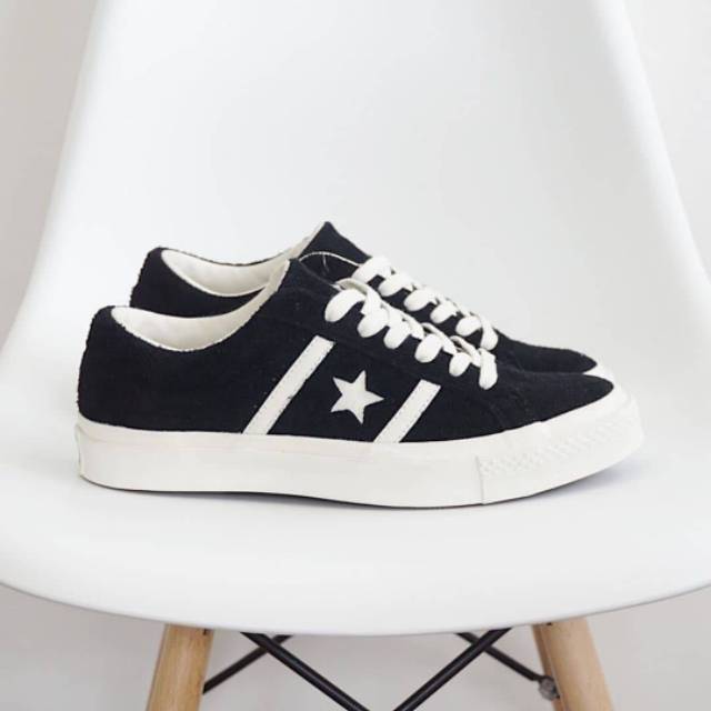 Converse One Star OX Academy Black White Original