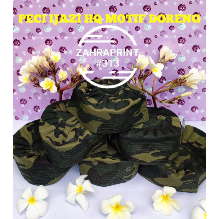 Peci Ijazi | Peci Haqqani HQ / Peci AHA | Peci Madinah Jaring | Warna Lengkap |