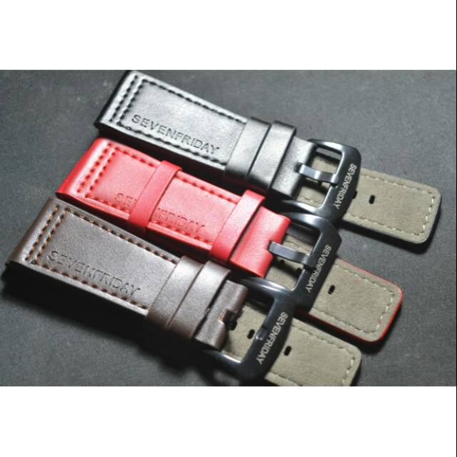 strap tali jam tangan kulit sevenfriday