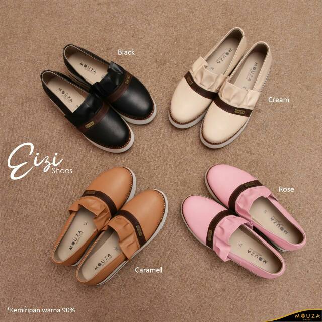 Eizy Shoes By Mouza Shopee Indonesia