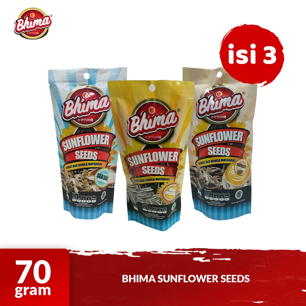 

Bhima Sunflower 70gr (Isi 3pcs x 70gr)