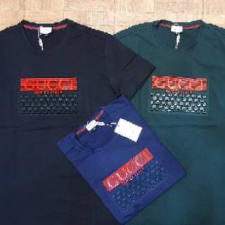  KAOS  GUCCI  PREMIUM IMPORT  Tshirt gucci  branded import  KAOS  