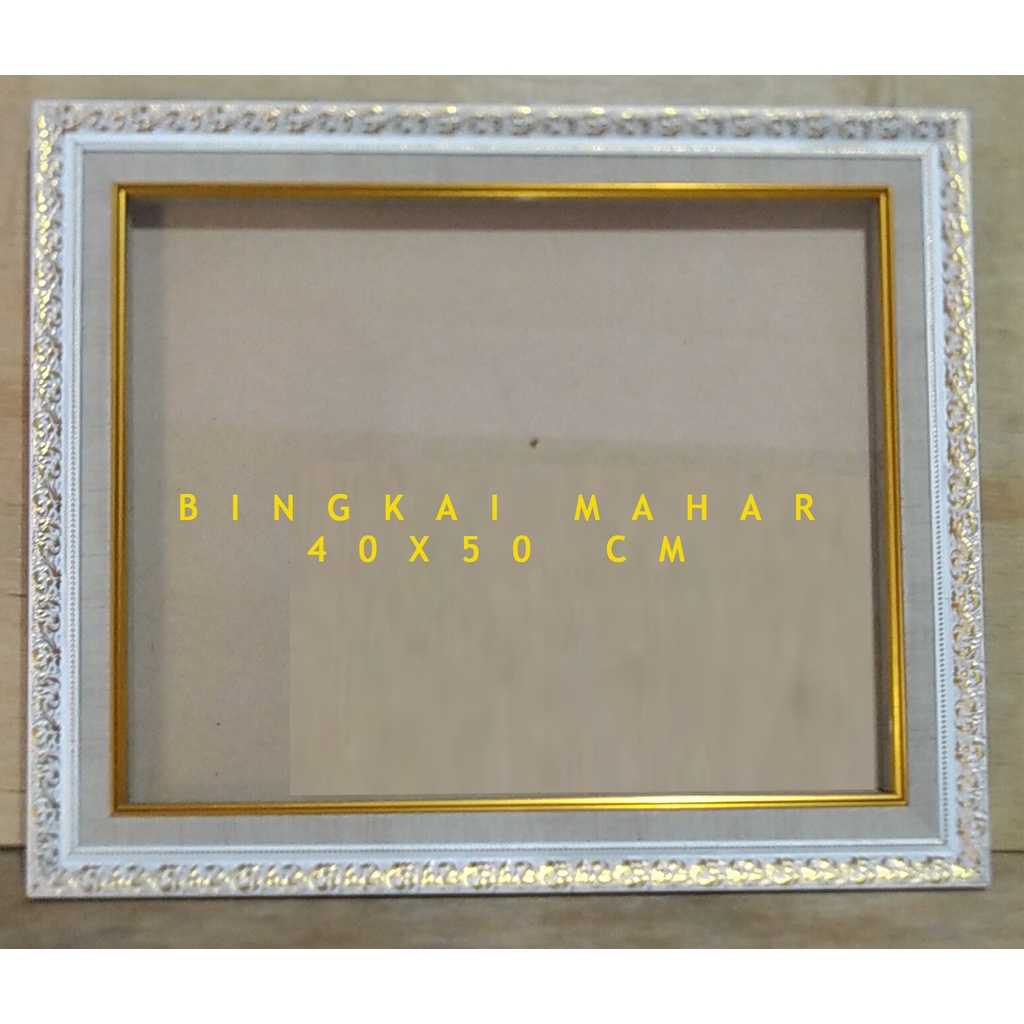 Bingkai Mahar 40x50