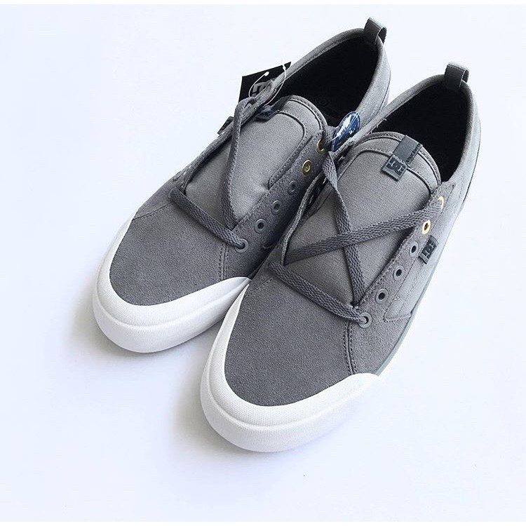 Sepatu DC Evan Smith S Charcoal Original