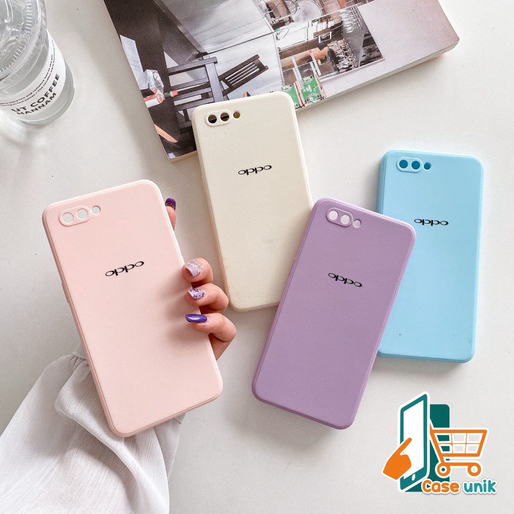 SOFTCASE ORIGINAL SILIKON PELINDUNG KAMERA OPPO A1K A3S A5S A12 F9 A11K A7 A15 A15S A31 A8 CS3136