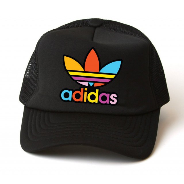 Topi Trucker Adidas Pharell Human Race