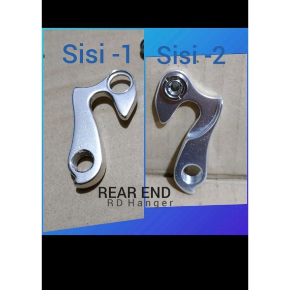 Rear End Rd Hanger Anting Drop Out Gantungan Cantolan Sepeda Mounting Dudukan Bracket Rear Derailleur DO Mosso moso 2606 2605 dsb