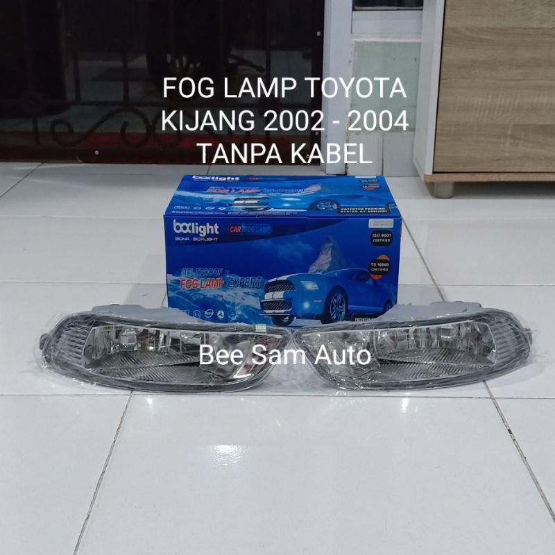Fog LAMP TOYOTA KIJANG KAPSUL 2002-2004