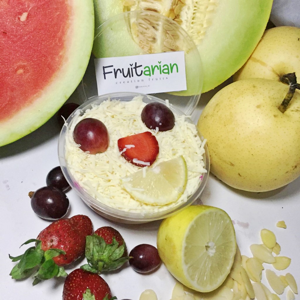 

Fruitarian Salad Buah Small ukuran 200ml