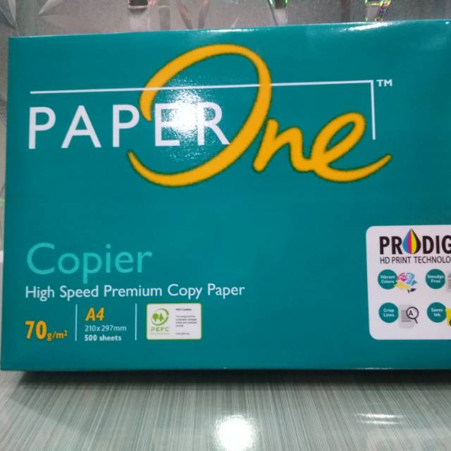 

Kertas HVS A4 70 gr PaperOne