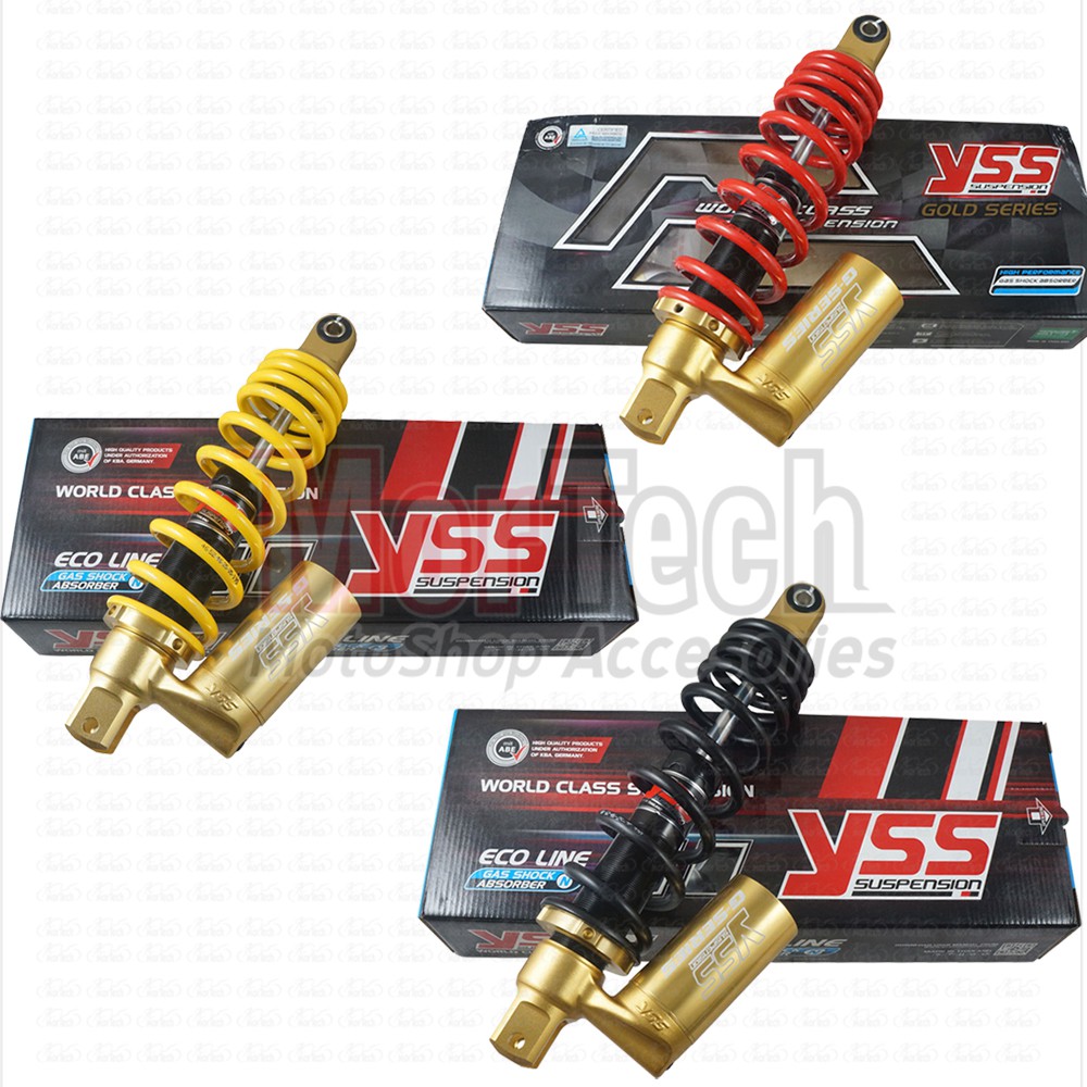 YSS New C Euro Shock Shockbreaker Tabung bawah 33cm / 330mm Vario 125 / Vario 150 LED All New Scoopy