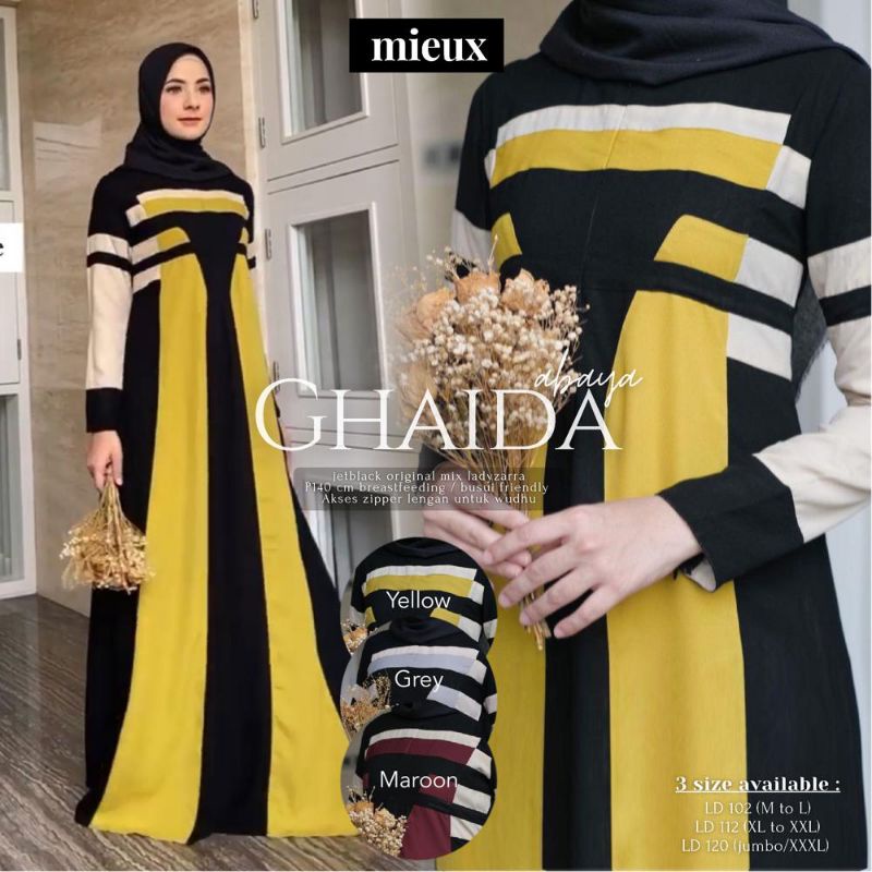 ABAYA GHAIDA MIEUX