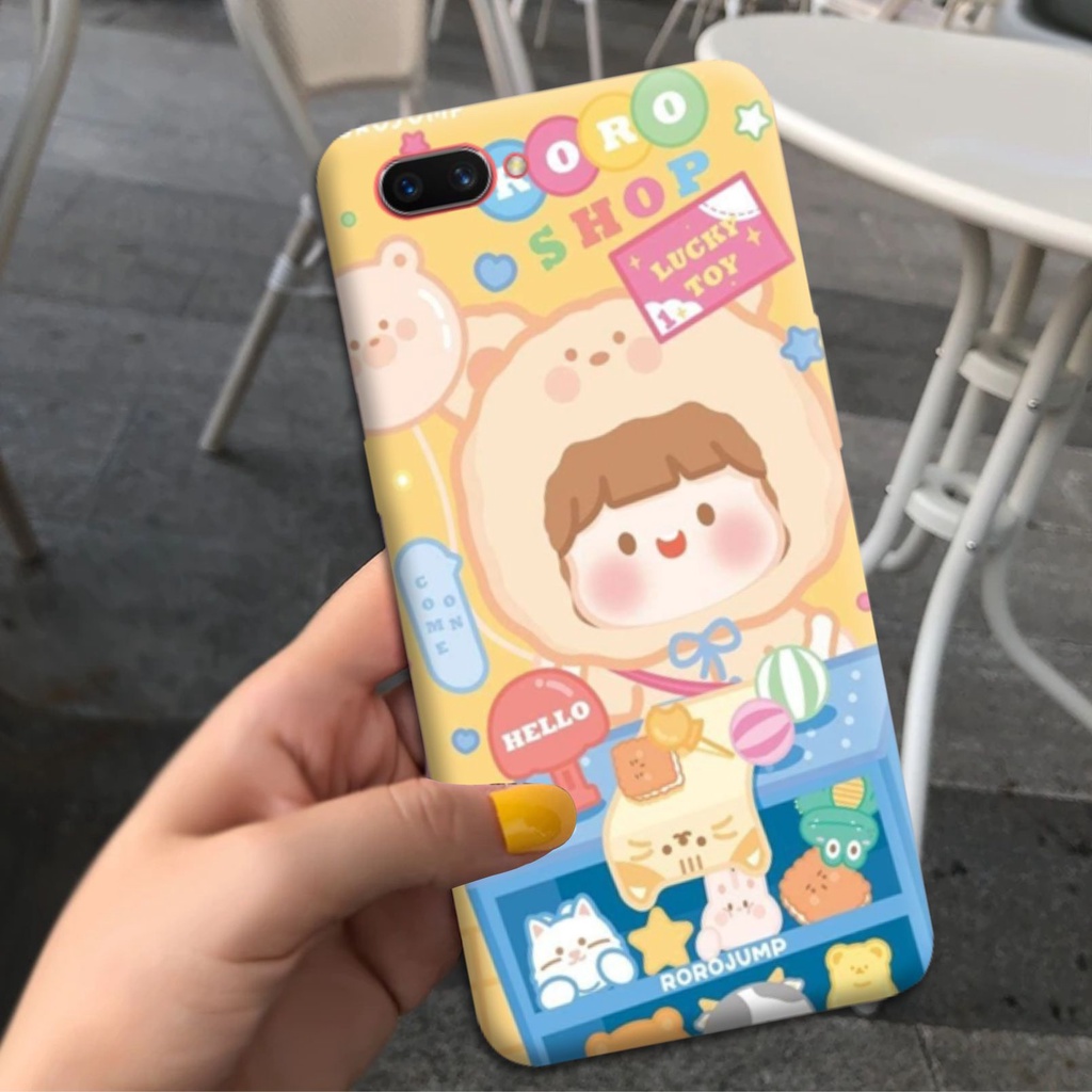 [V1] Case Oppo A3S A5S A12 A7 A11K A15 A15S A37 A16 A53 A5 A9 A71 F1S A59 A39 A52 A92 2020 Neo 7 9 Softcase